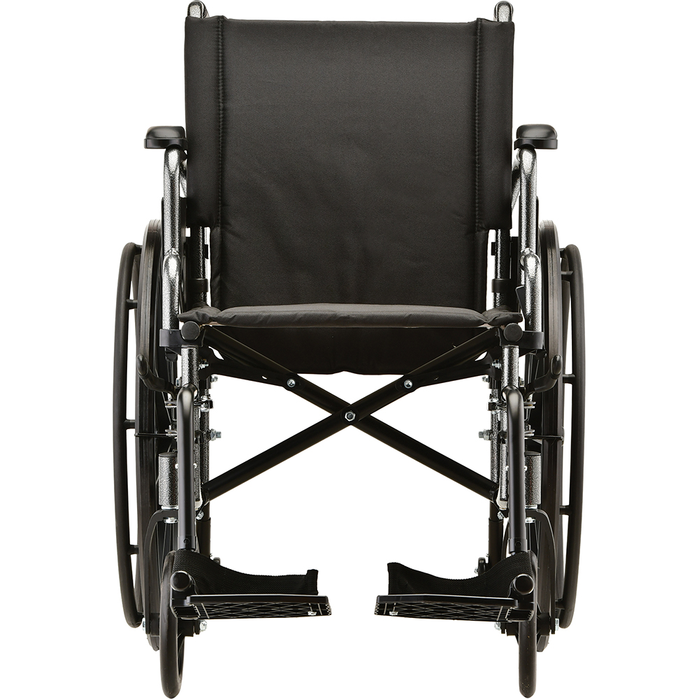 WHEELCHAIR LTWT 16" FDA SA FR FRONT